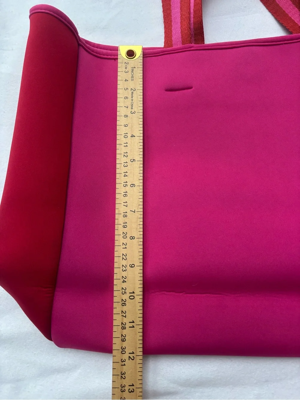 summersalt Pink & Coral Colorblock Tote